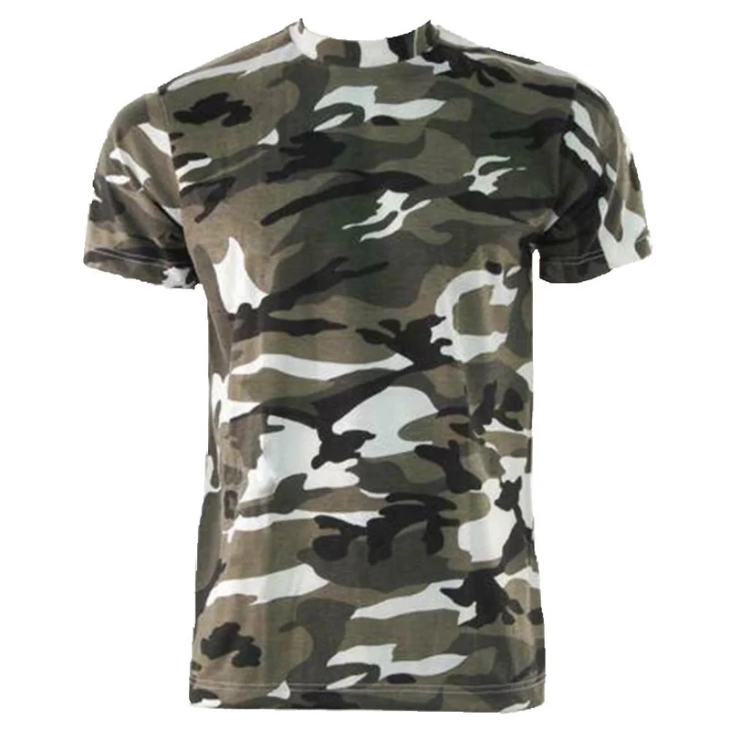 Urban Camouflage T-shirt - Modell Boden JHNsport