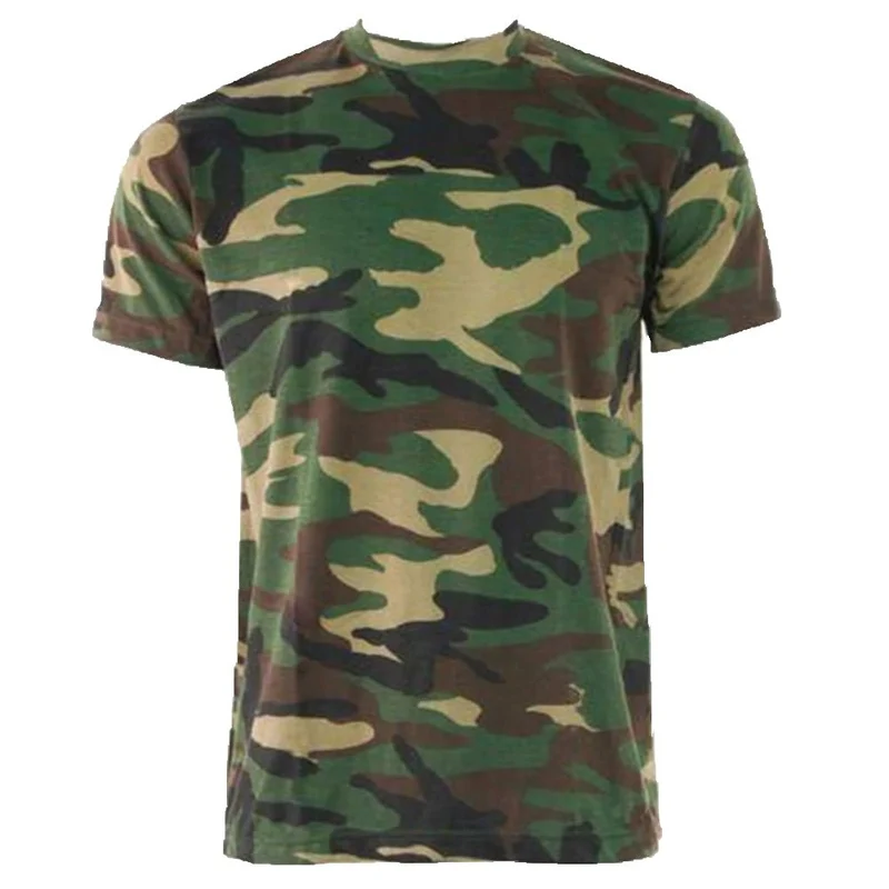 Camouflage T-shirts - Modell Boden JHNsport