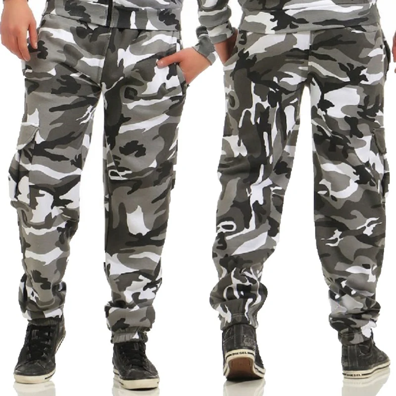 Camouflage Mjukisbyxor Urban - Modell Boden JHNsport