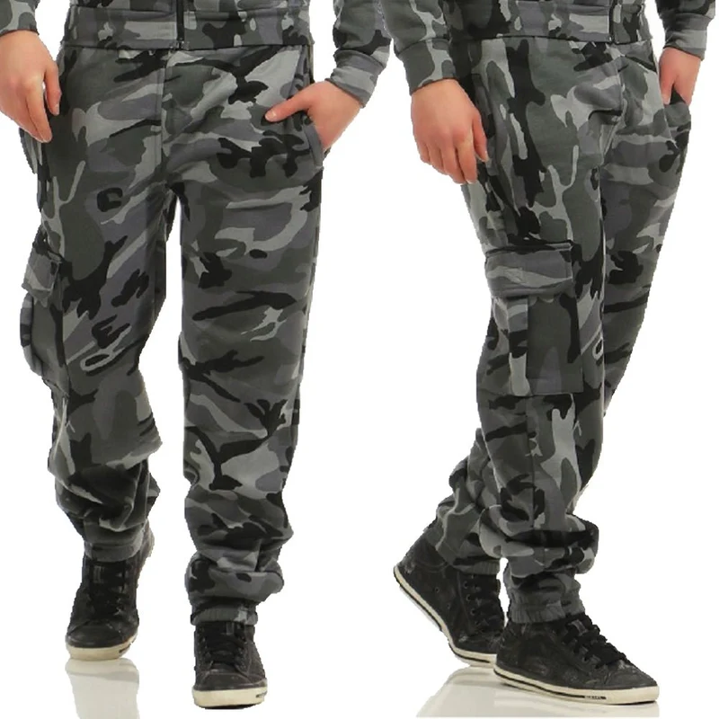 Camouflage mjukisbyxor Midnight - Modell Boden JHNsport