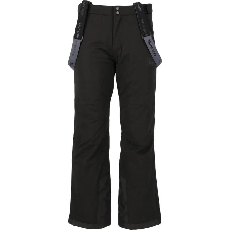 Gippslang M Functional Ski Pants W-PRO Black (Herr) - fodrade skidbyxor