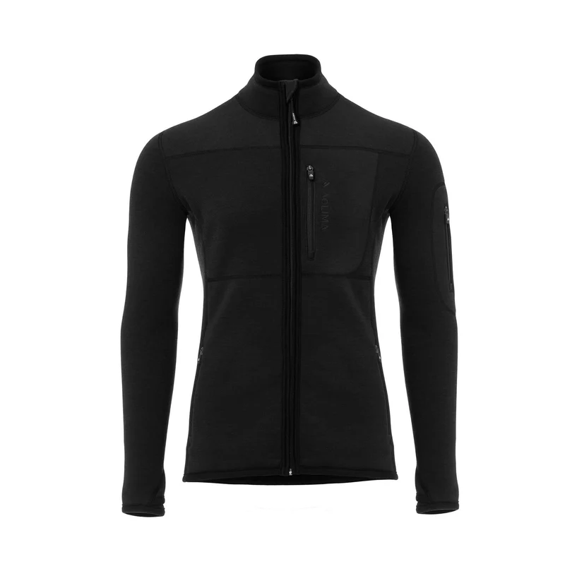 FleeceWool V2 Jacket M's (Herr) - Fleecejacka i merinoull