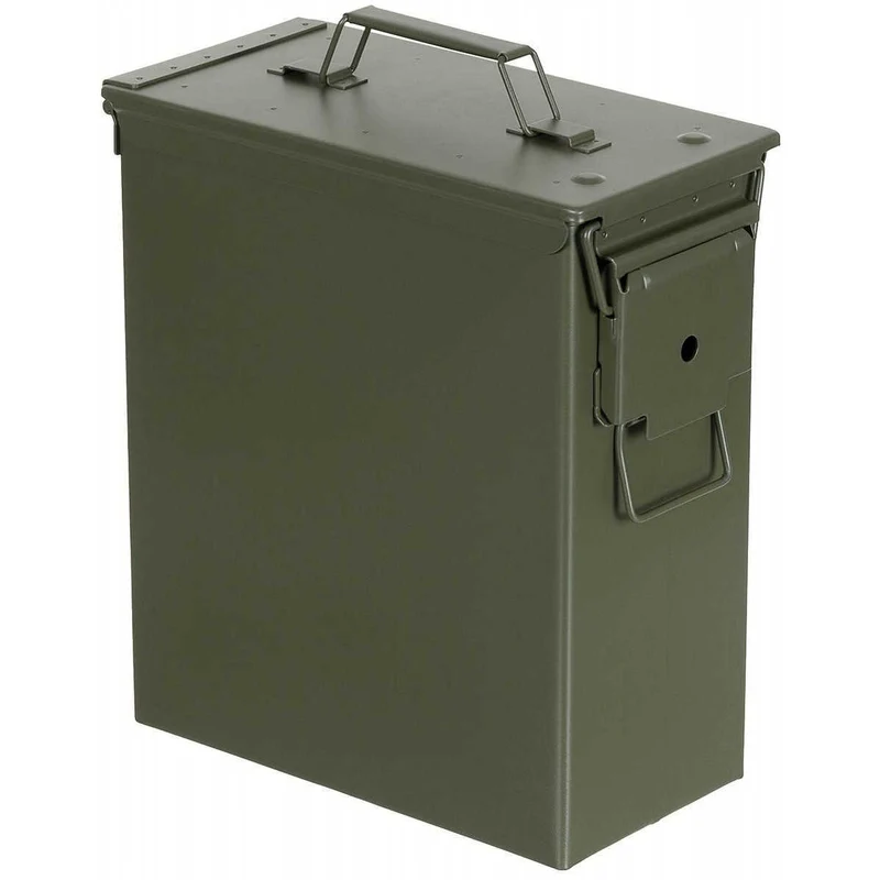 MFH US 50 Cal Ammo Box Large PA 60 Metal