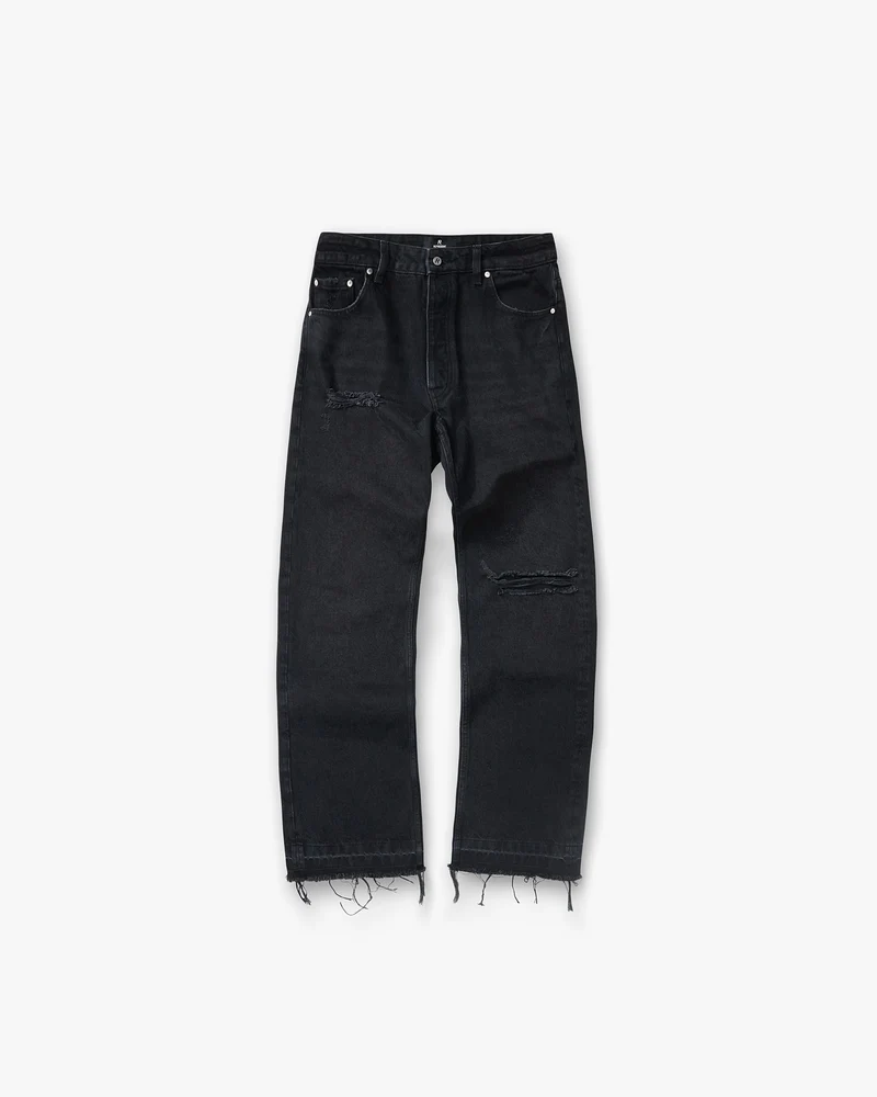 Heaton Denim - Black