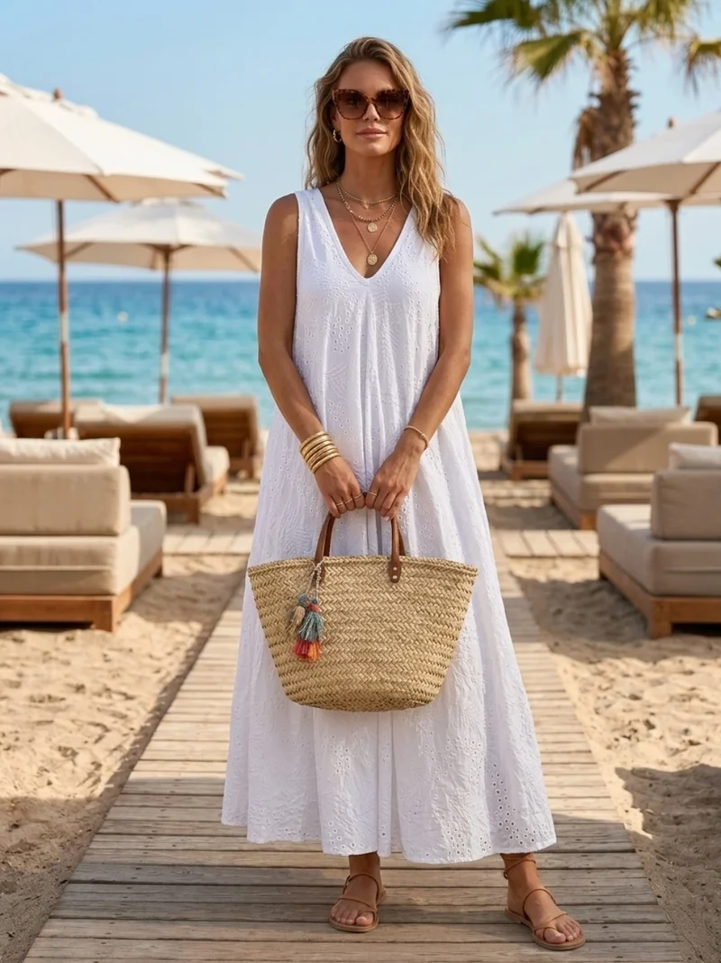 Klänning Summer - white