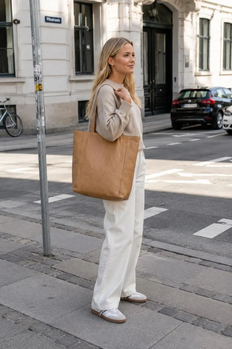 Shopper Camel