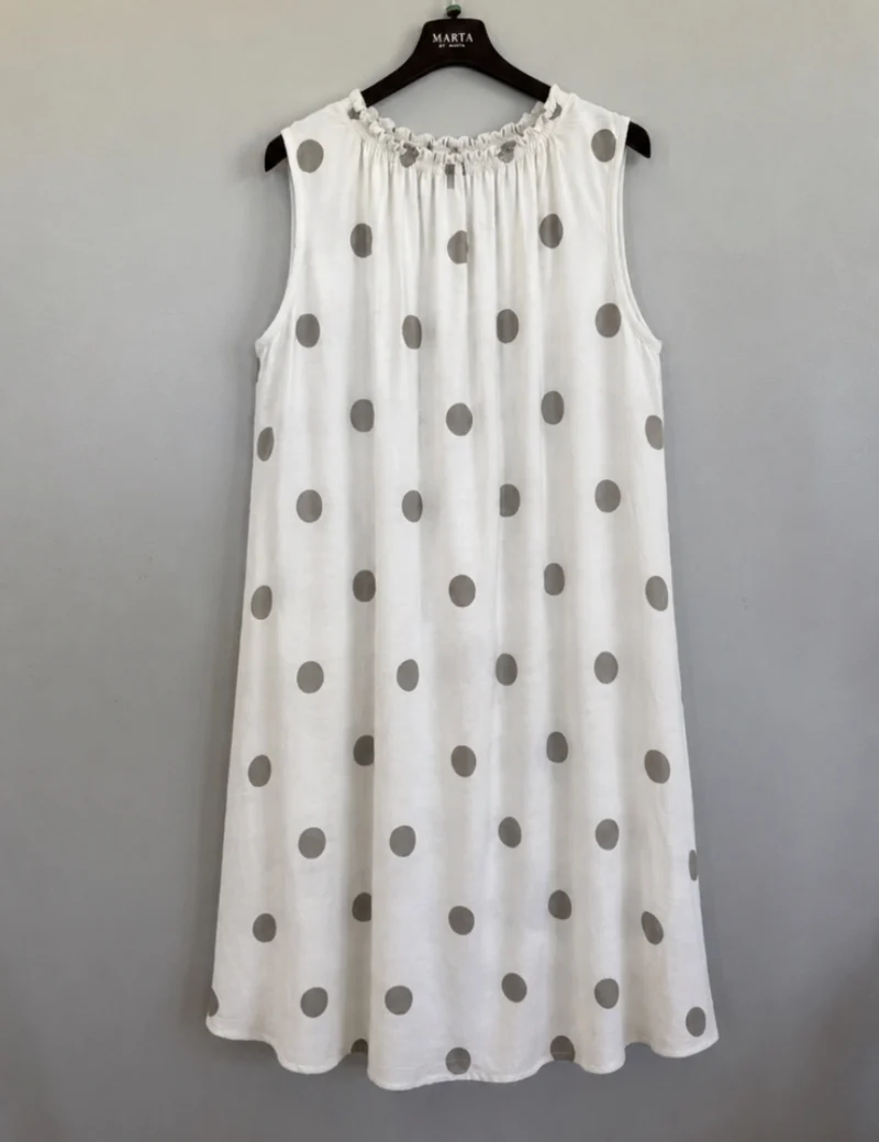 Klänning Luppa beige
