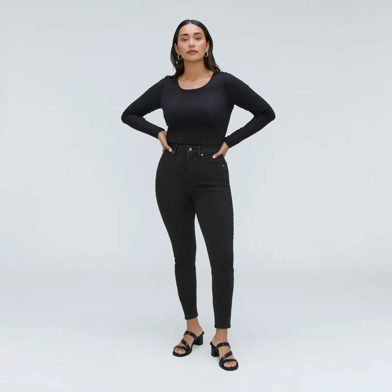 The Way-High® Hourglass Skinny Jean | Ash | 28.75" Inseam