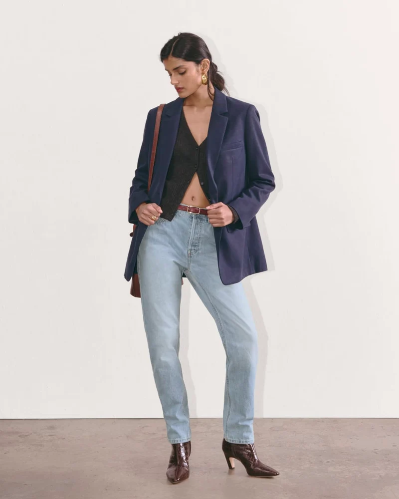 The ’90s Cheeky® Jean | Vintage Sunbleached Blue | 26.5" Inseam