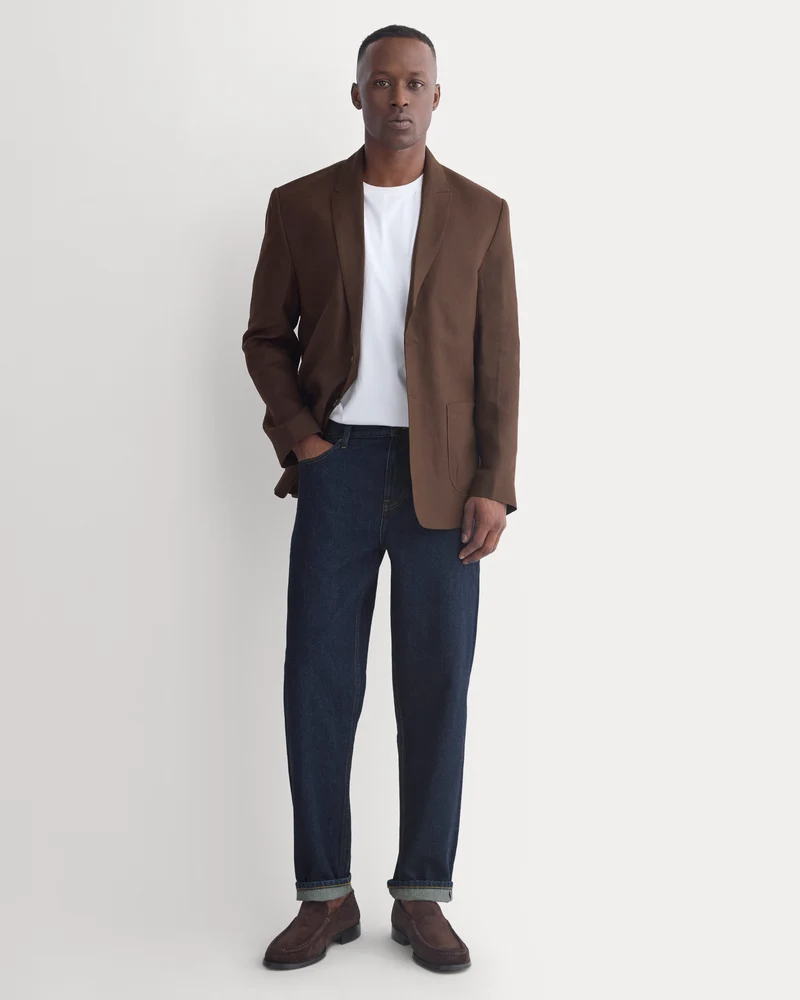 Japanese Selvedge Jean | Indigo Rinse