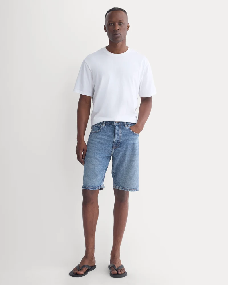 Denim Jort | Light Indigo