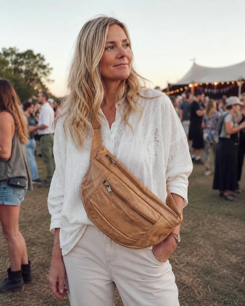 Bumbag XL MIRA – Camel