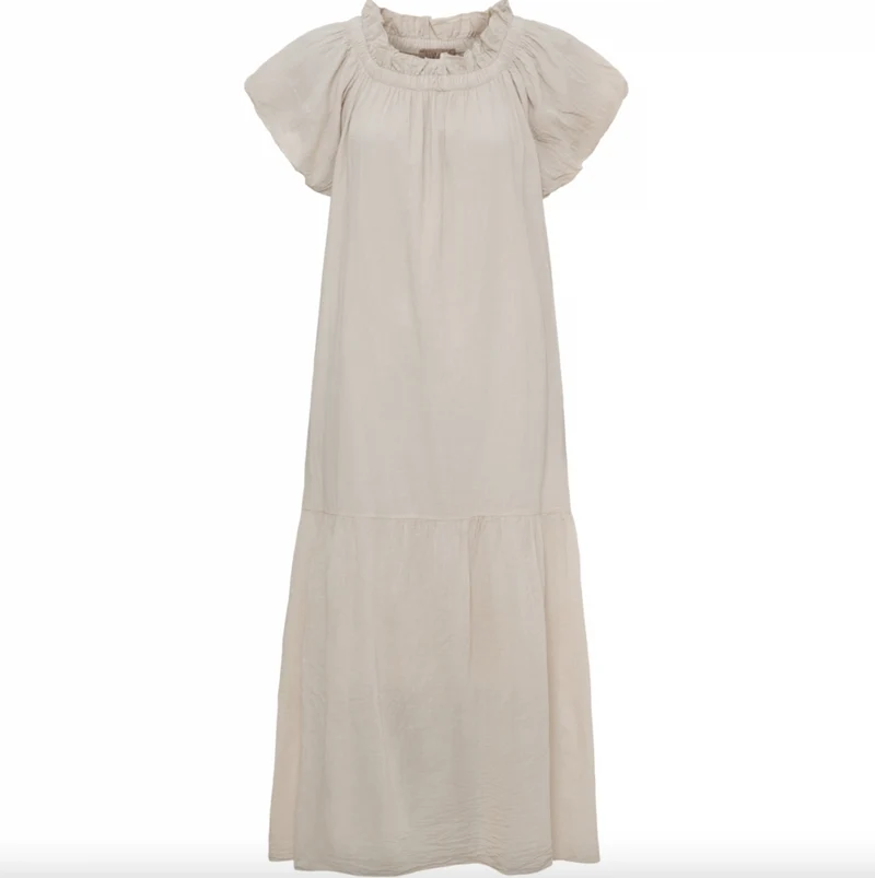 Klänning Zenith beige