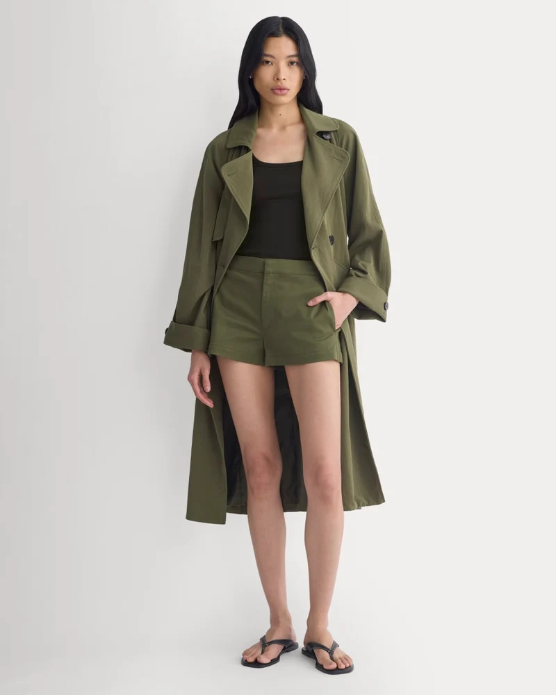 Mini Tailored Short | Olive Night