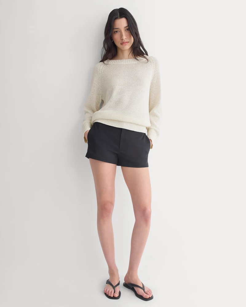 Mini Tailored Short | Black