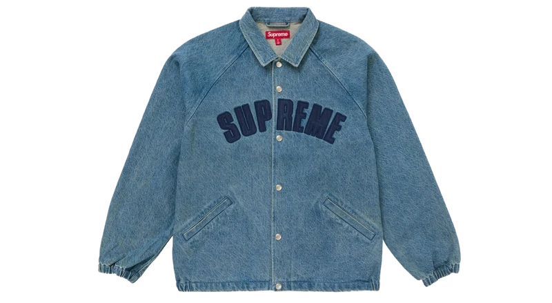 Supreme Arc Denim Coaches Jacket Denim (SS25)