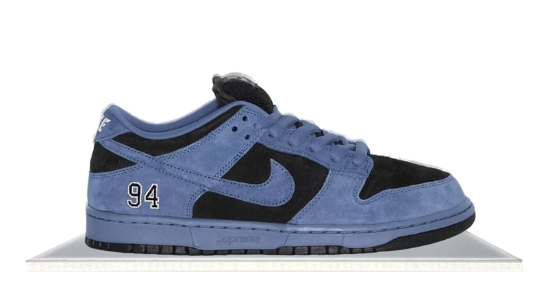 SB Dunk Low Supreme 94 Ocean Fog (2025)