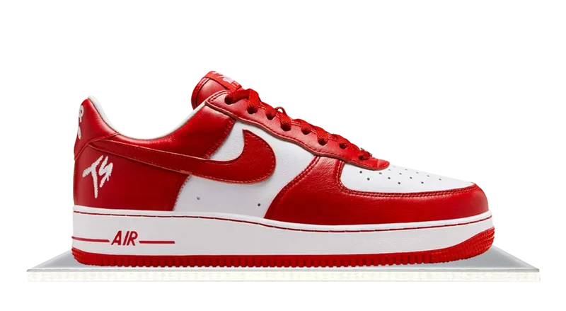 Air Force 1 Terror Squad White University Red