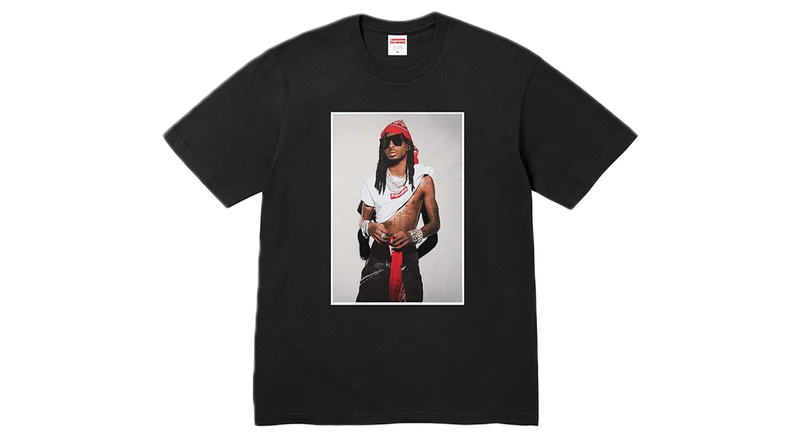 Supreme Playboi Carti Tee Black