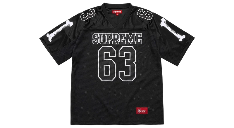Supreme Bones Football Jersey (FW25)