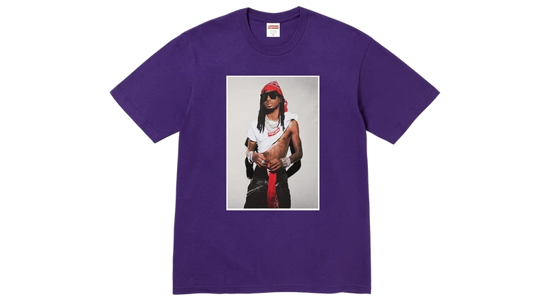 Supreme Playboi Carti Tee Purple