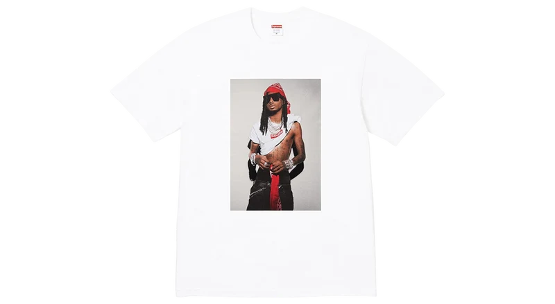 Supreme Playboi Carti Tee White