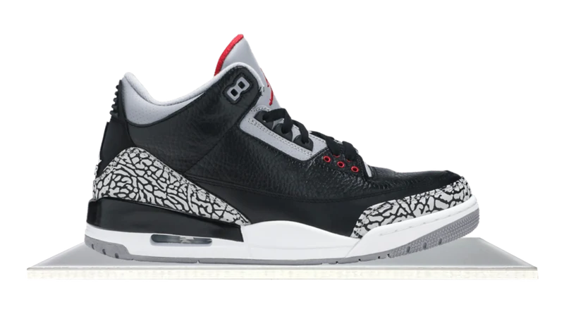 Air Jordan 3 Retro Black Cement (2011)