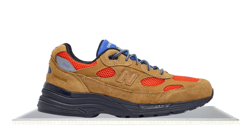 New Balance 992 MiUSA Action Bronson Tiger Eye