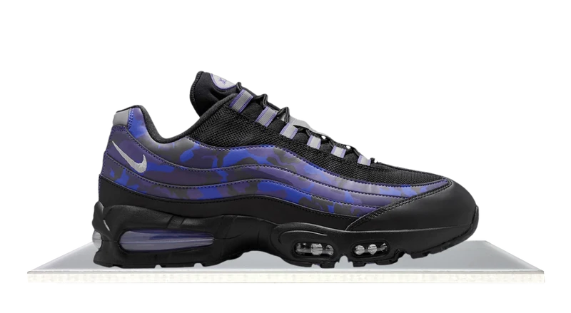 Air Max 95 Court Purple Wild Grape Camo