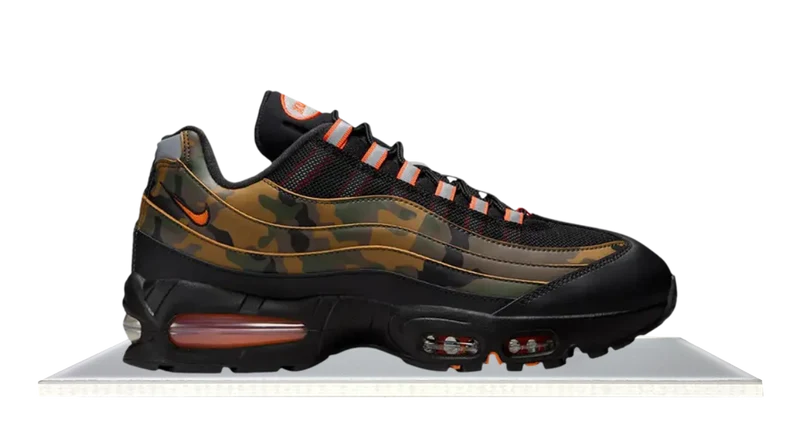 Air Max 95 Safety Orange Camo