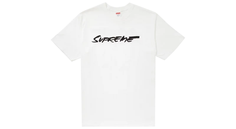Supreme Futura Logo Tee White (FW20)