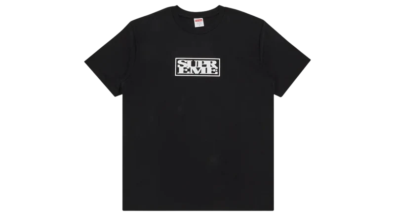 Supreme Connect Tee Black (FW24)