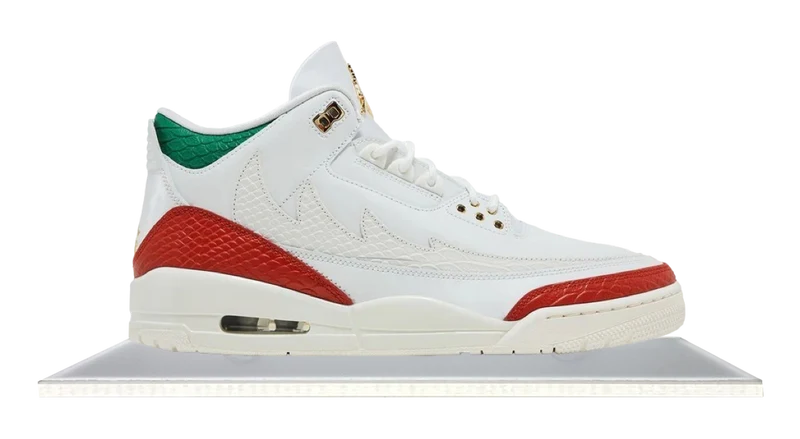 Air Jordan 3 Retro El Vuelo Summit White