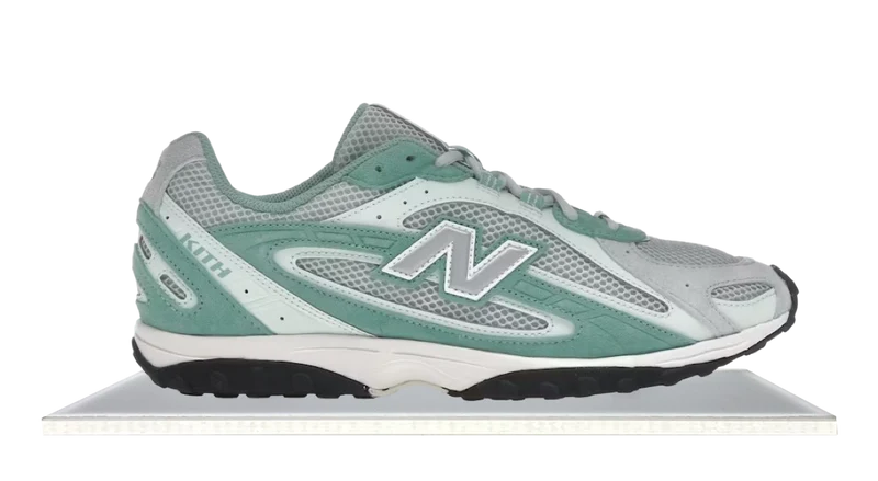 New Balance 204L Kith Green Silver