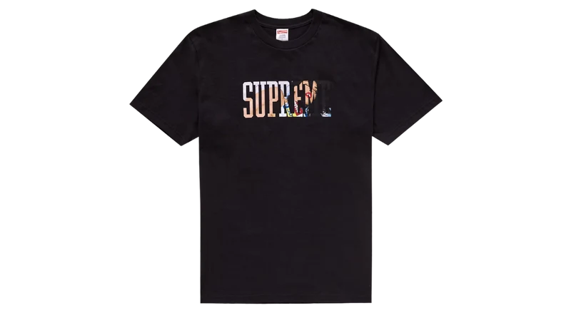 Supreme Tera Patrick Collegiate Tee Black (FW24)