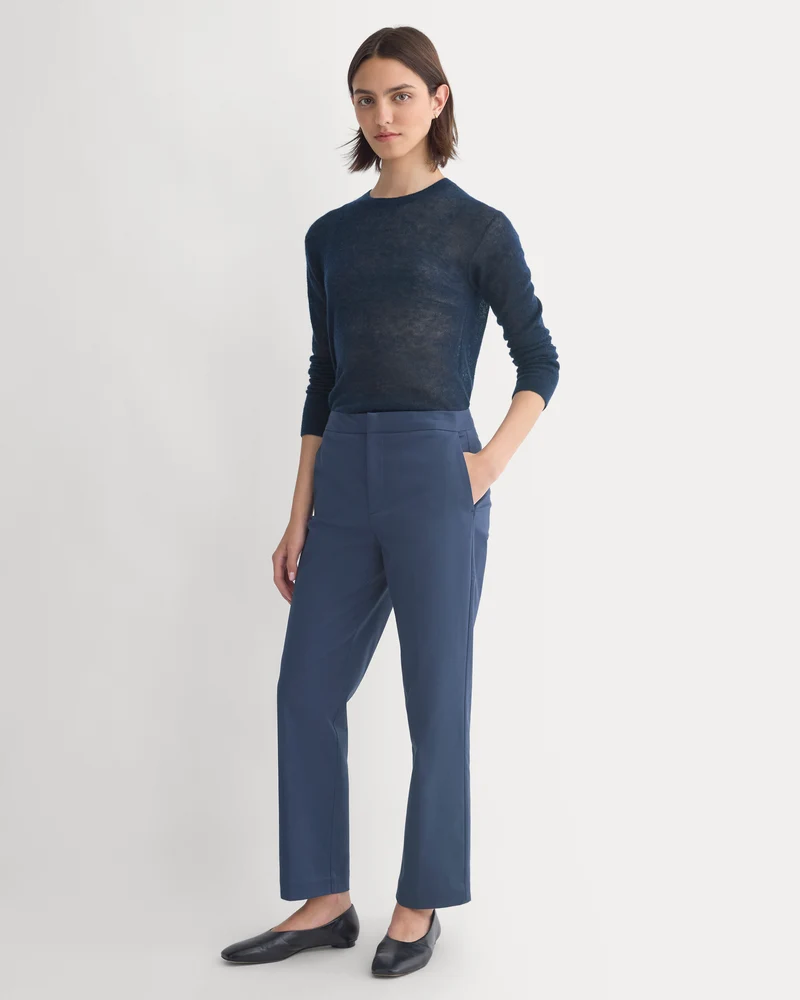 Cigarette Pant | Navy