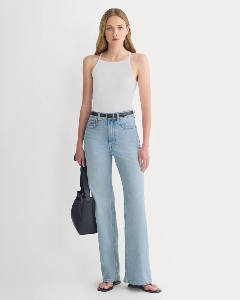 The Way-High® Sailor Jean 2.0 | Washed Out Indigo | 31.5" Inseam