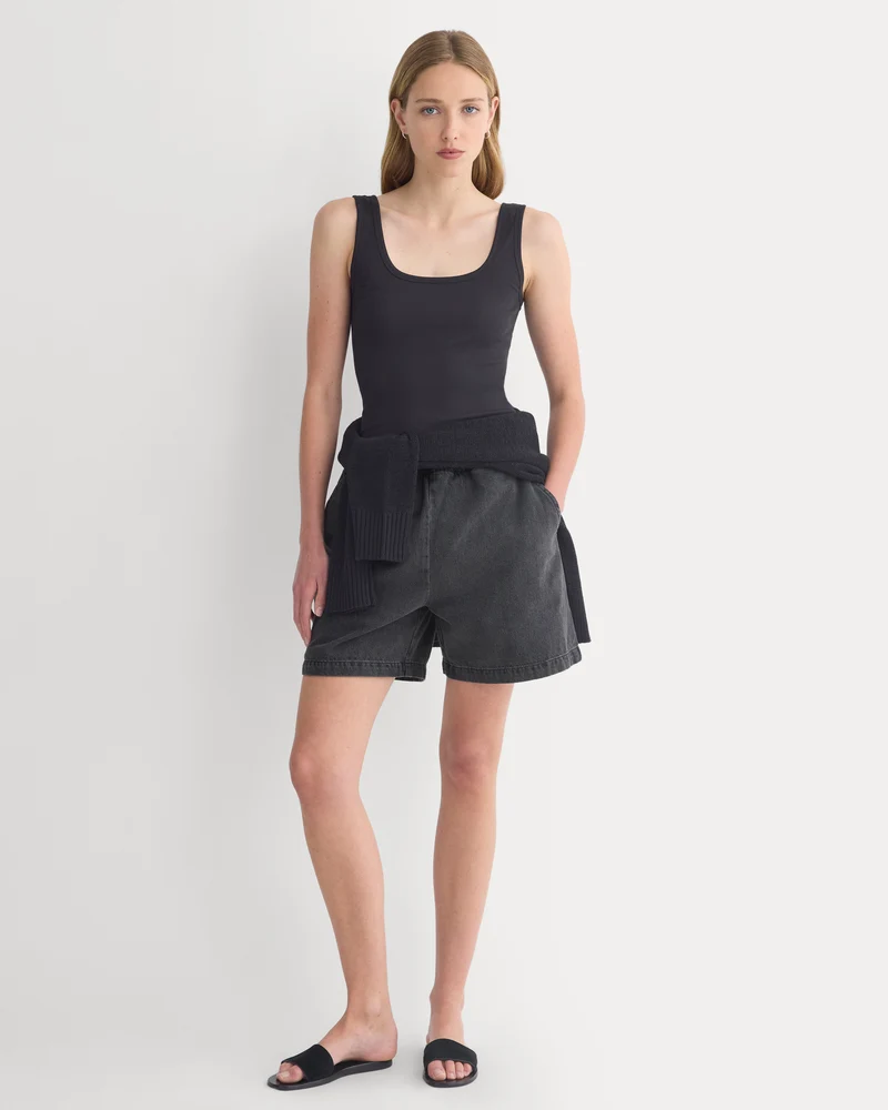 Denim Easy Short | Midnight