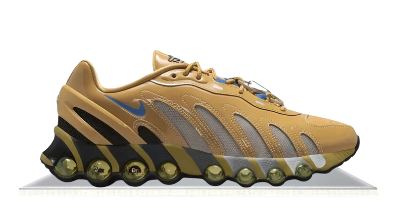 Air Max Dn8 x Patta Club Gold Metallic Silver