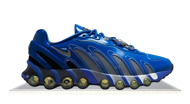 Air Max Dn8 x Patta Game Royal Metallic Silver