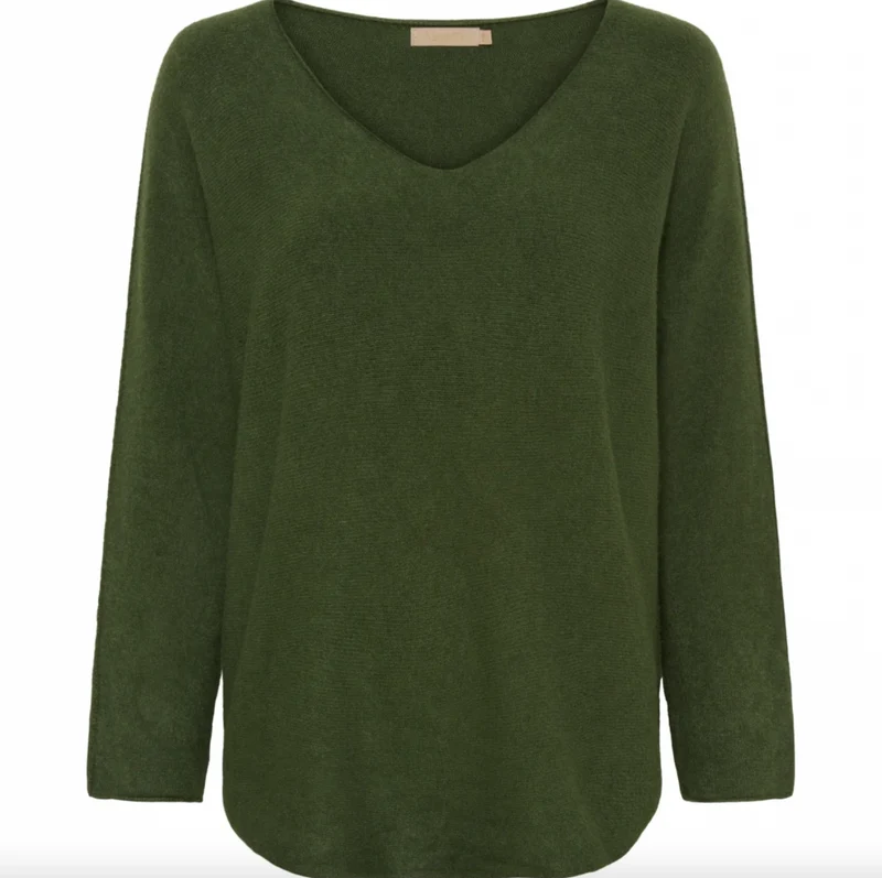 Blus Dagmar supermjuk kvalitet – Army