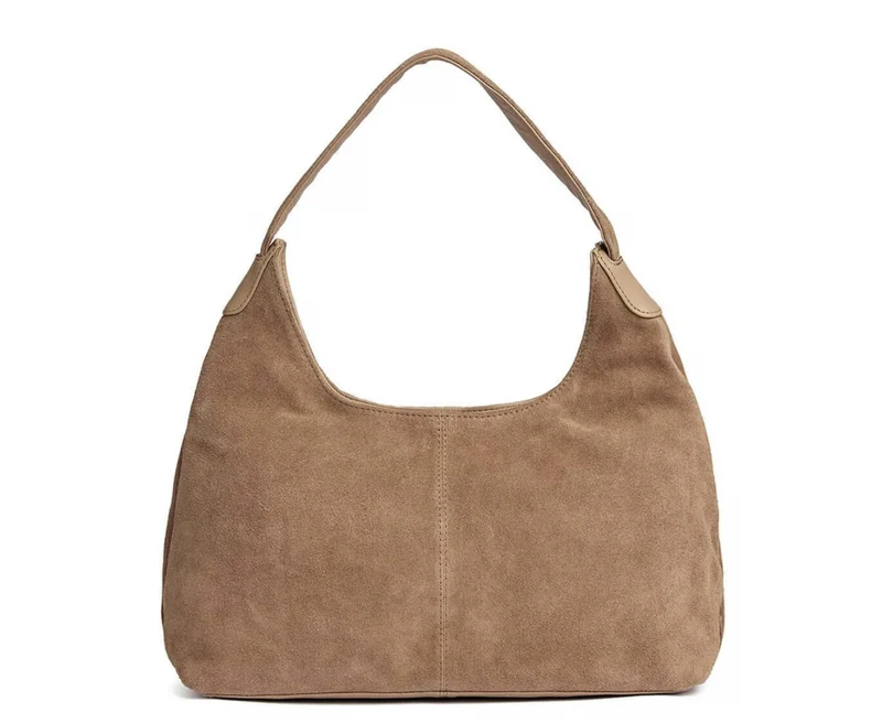 Skulderväska Bilbao mocka