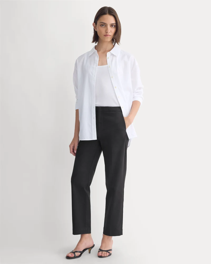 Cigarette Pant | Black