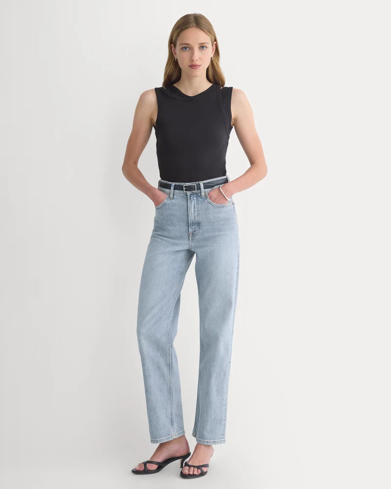 The Way-High® Jean 2.0 | Washed Out Indigo | 27.5” Inseam
