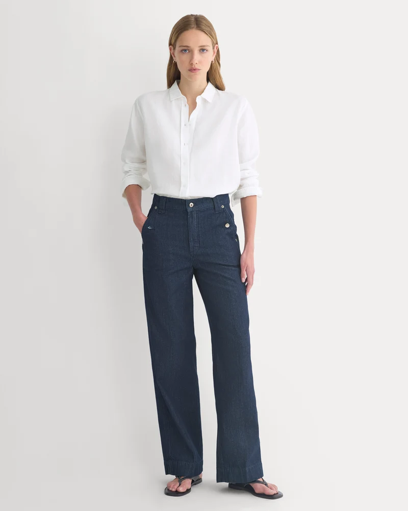 Lightweight Mariner Jean | Tungsten Rinse