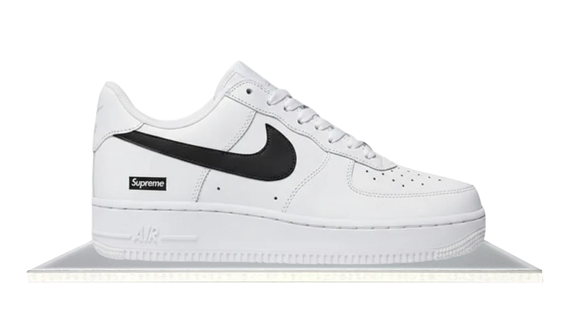 Air Force 1 Low Supreme White Black