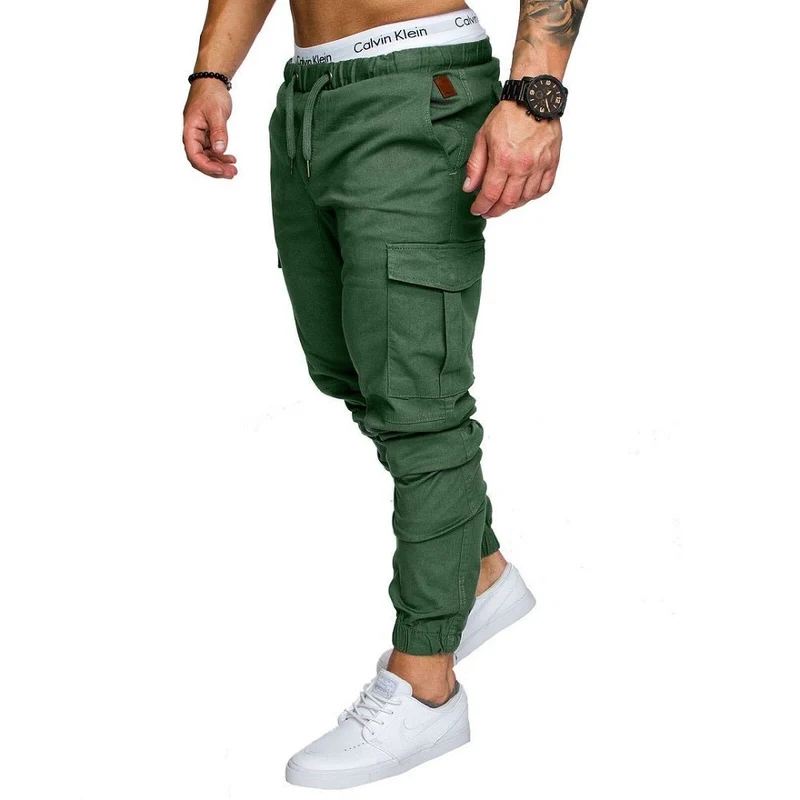 Chino joggers - chinos kakifärgade