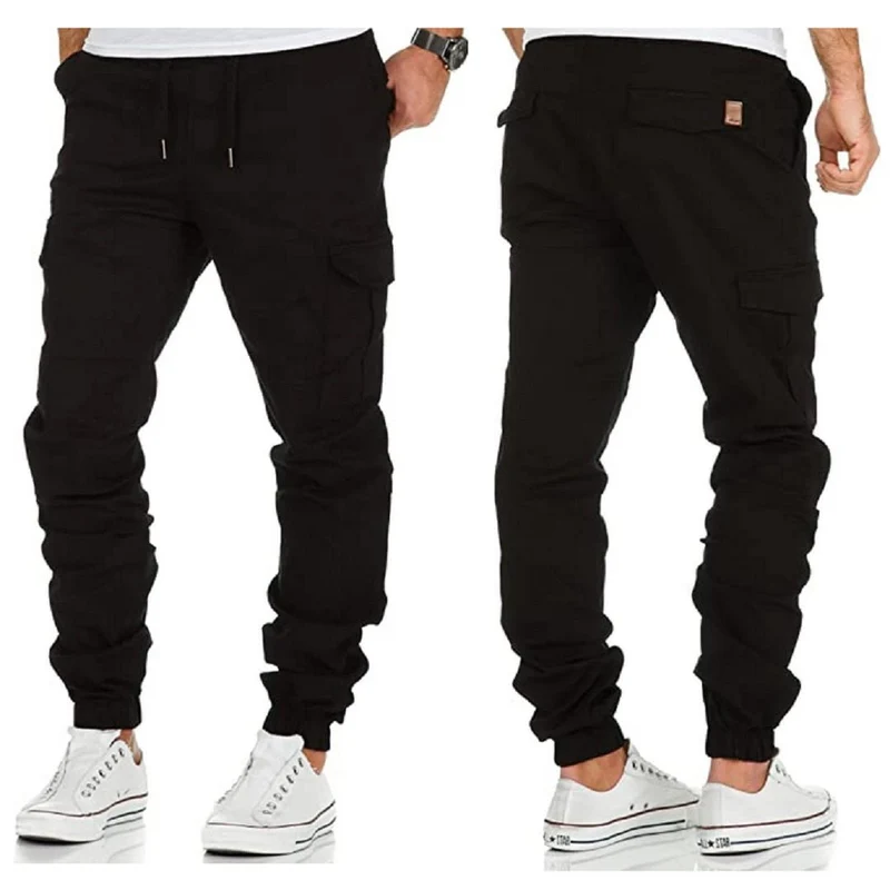 Chinos - Chino joggers Svarta