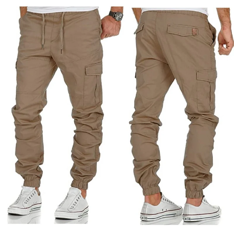 Chinos - Chino joggers Beiga