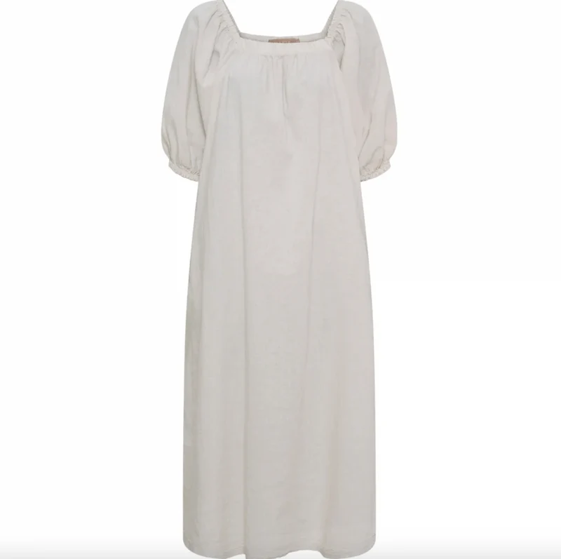 Klänning Valina beige